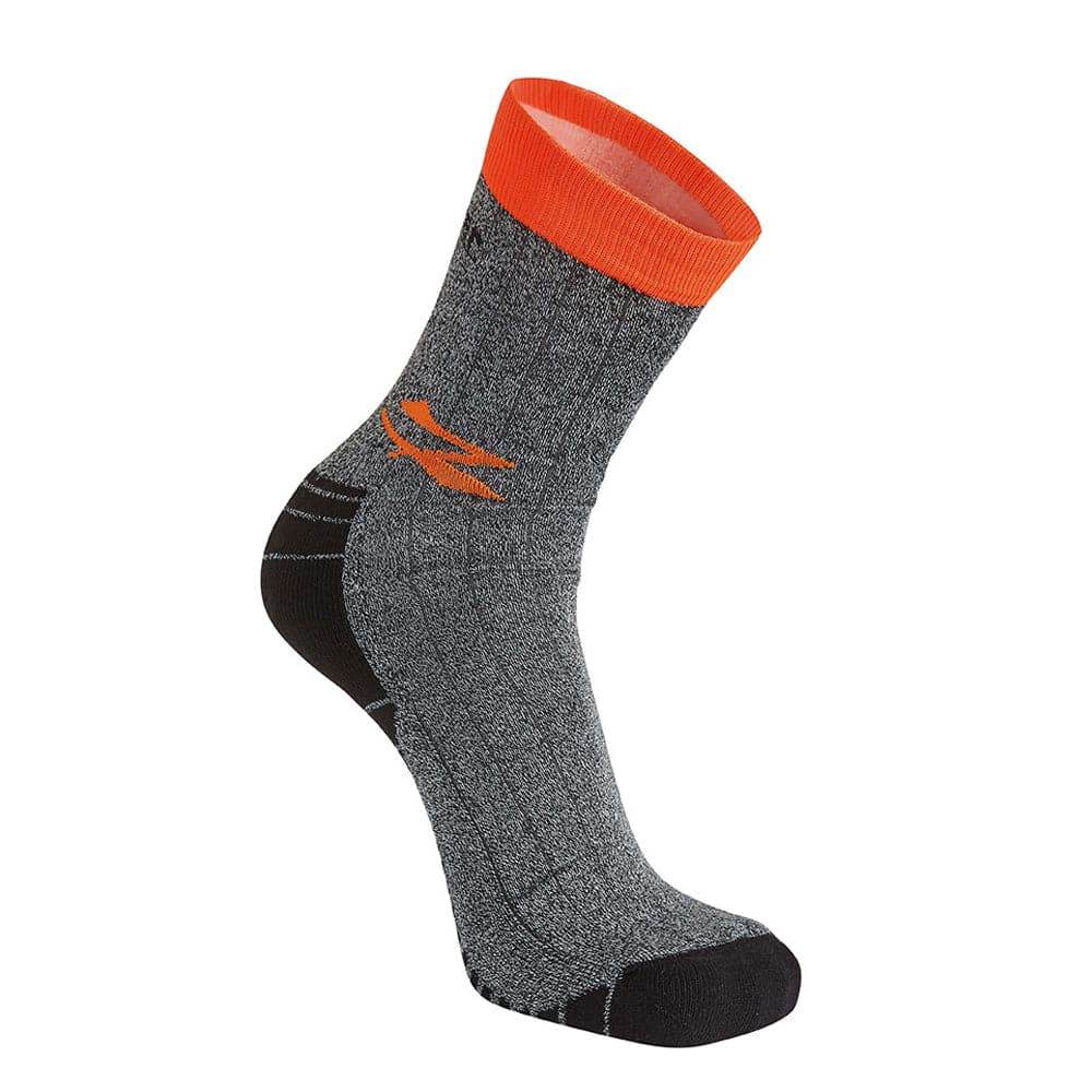 U-Power Giady Memory Elastomer Breathable Cotton Work Sock - 2 Pairs