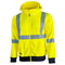 U-Power Melody Hi-Vis Hooded Sweatshirt - Detachable Hood