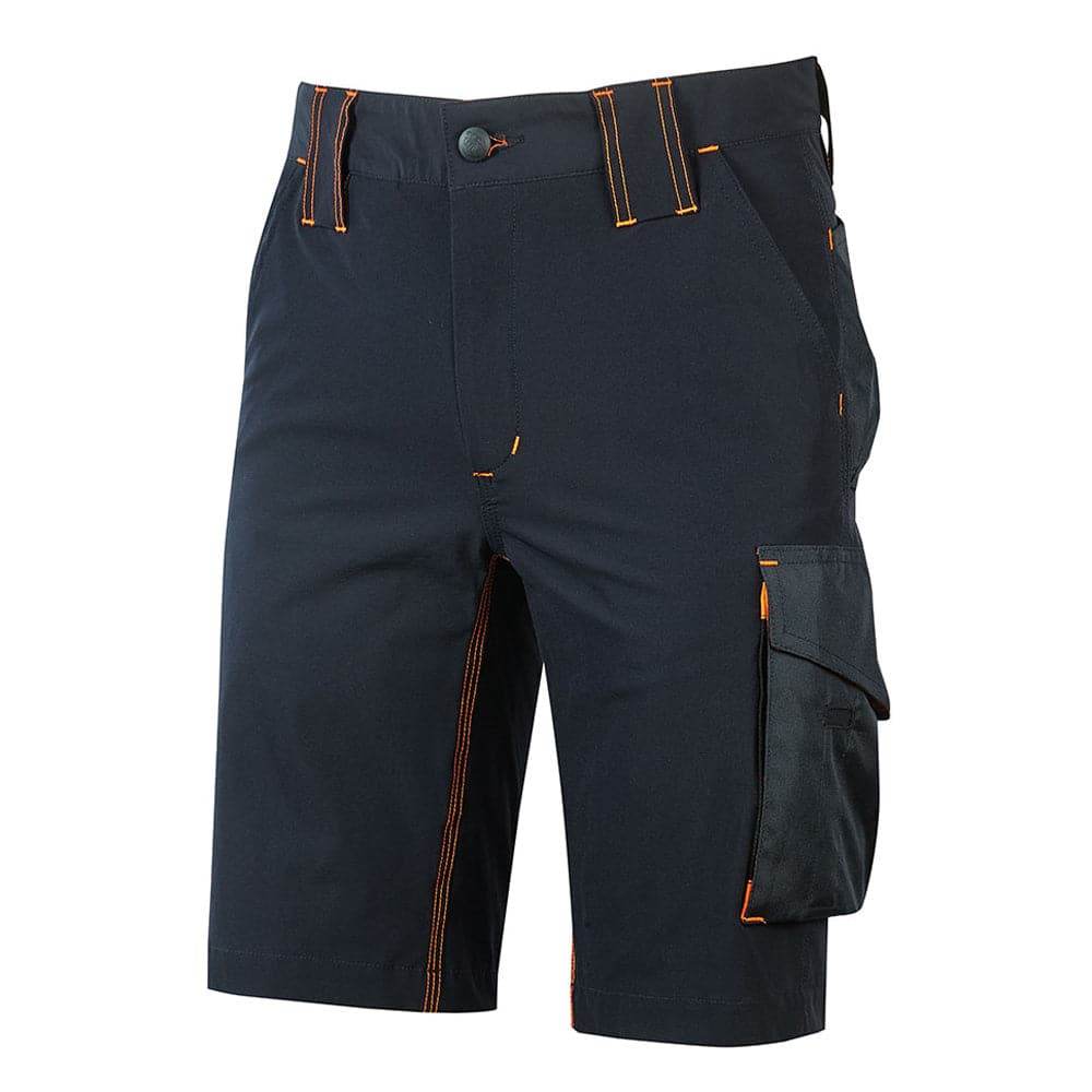 U-Power Mercury 4 Way Stretch Elasticated Waist Breathable Shorts