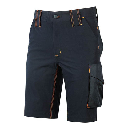 U-Power Mercury 4 Way Stretch Elasticated Waist Breathable Shorts