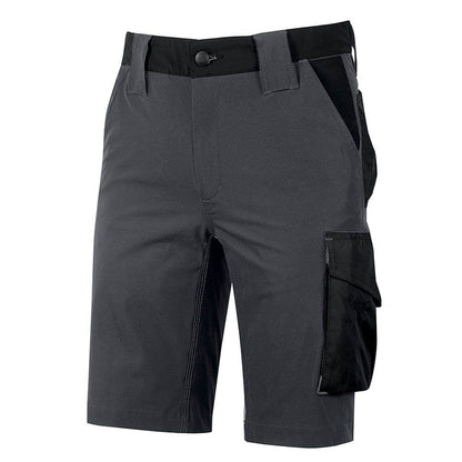 U-Power Mercury 4 Way Stretch Elasticated Waist Breathable Shorts