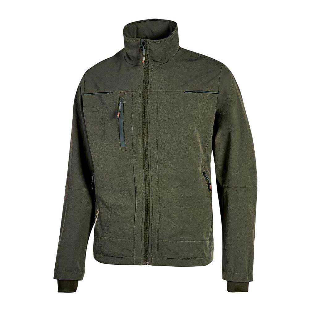 U-Power Pluton Lightweight 4-Way Stretch Water Resistant Jacket Coat