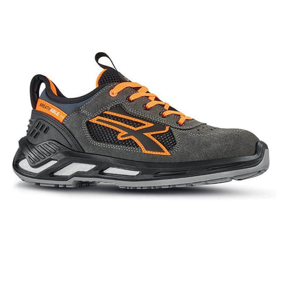 U-Power Ryder RS 20016 SRC ESD RED 360 Lightweight Safety Work Trainer