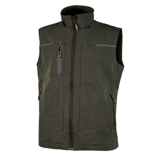 U-Power Saturn 4 Way Stretch Work Gilet Bodywarmer Water Repellent