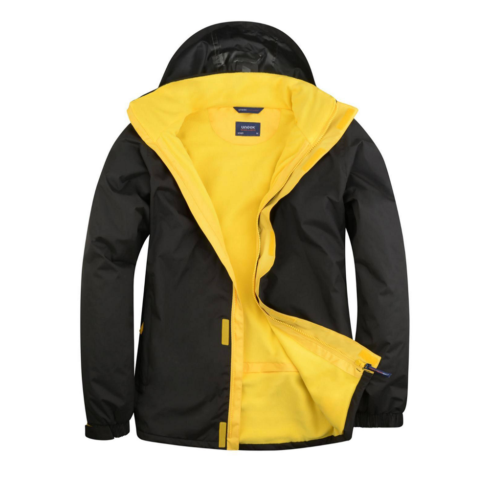 Uneek UC621 Deluxe Waterproof Outdoor Jacket
