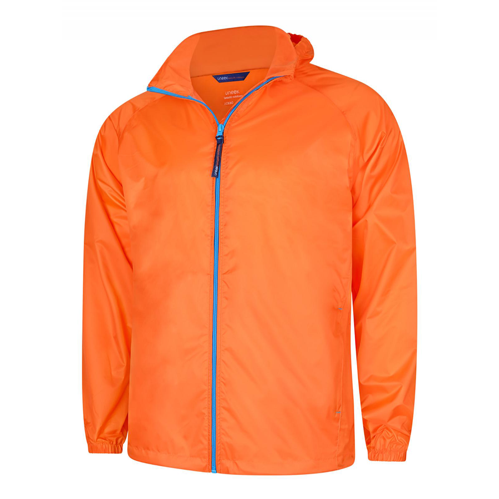 Uneek UC630 Active Lightweight Nylon Waterproof Jacket