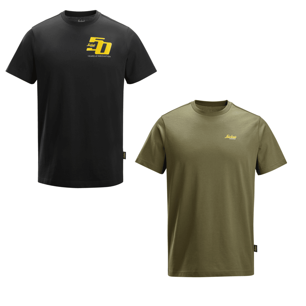 Snickers 50th Anniversary T-Shirt Set (Twin Pack)