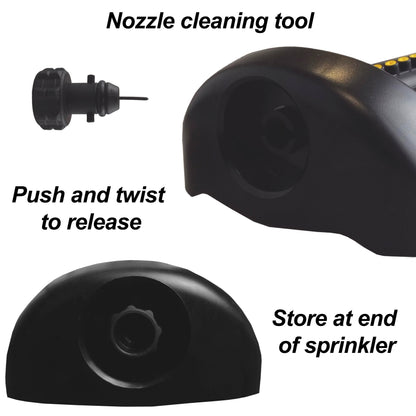 Bar Oscillating Sprinkler Cost Wise