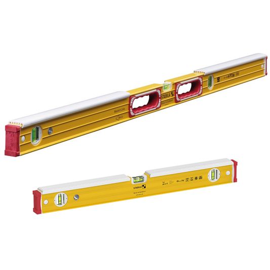 Brick Level Spirit Levels — Bricklayers & Construction | GSD — Stabila spirit ...