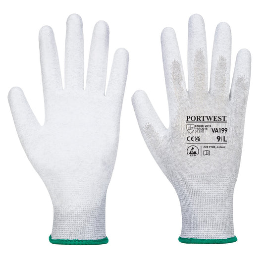 Portwest Vending Antistatic PU Palm Glove VA199