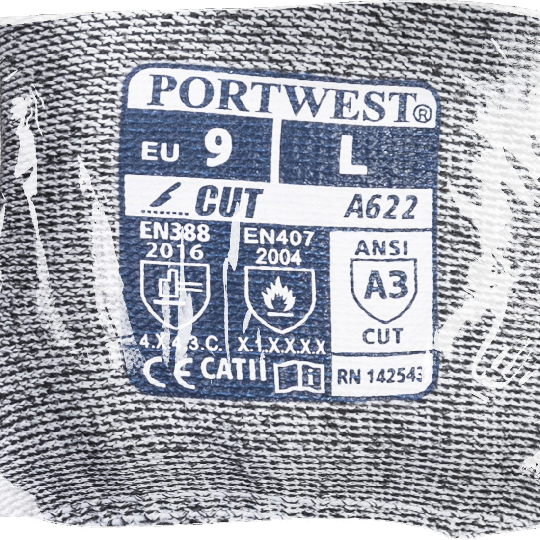 Portwest Vending MR Cut PU Palm Glove VA622