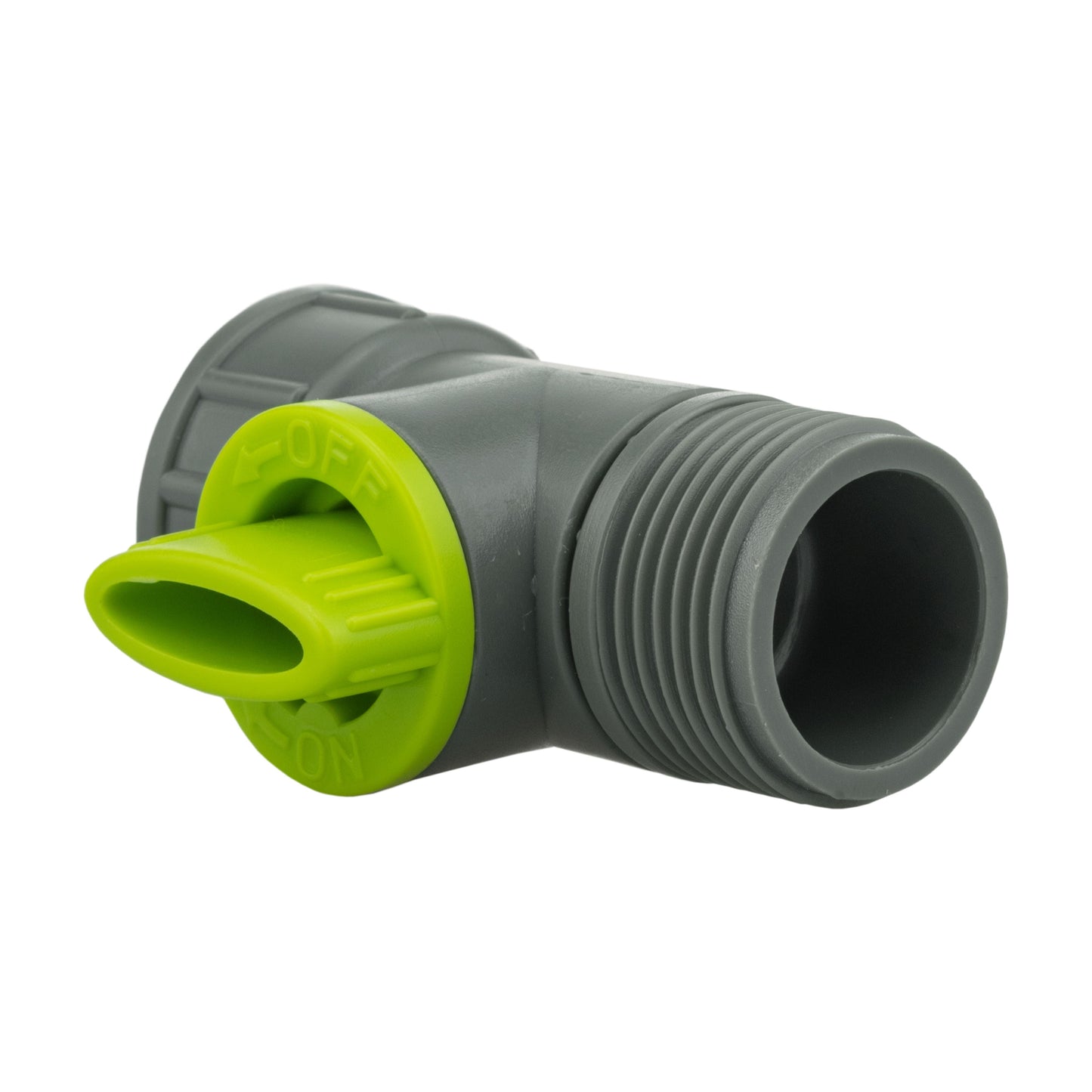 Tap Adapter with Valve 3/4" BSPM-F Lime