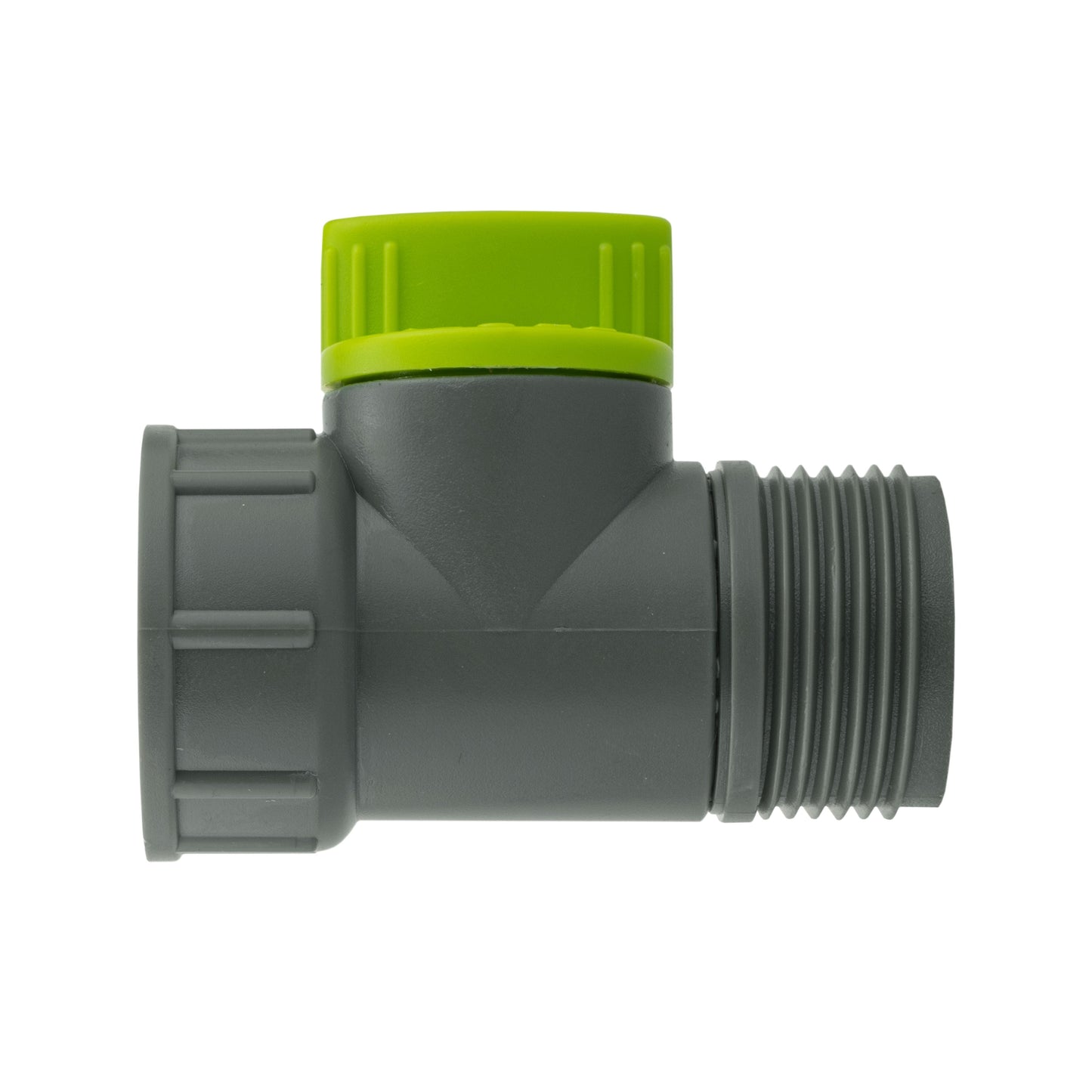 Tap Adapter with Valve 3/4" BSPM-F Lime