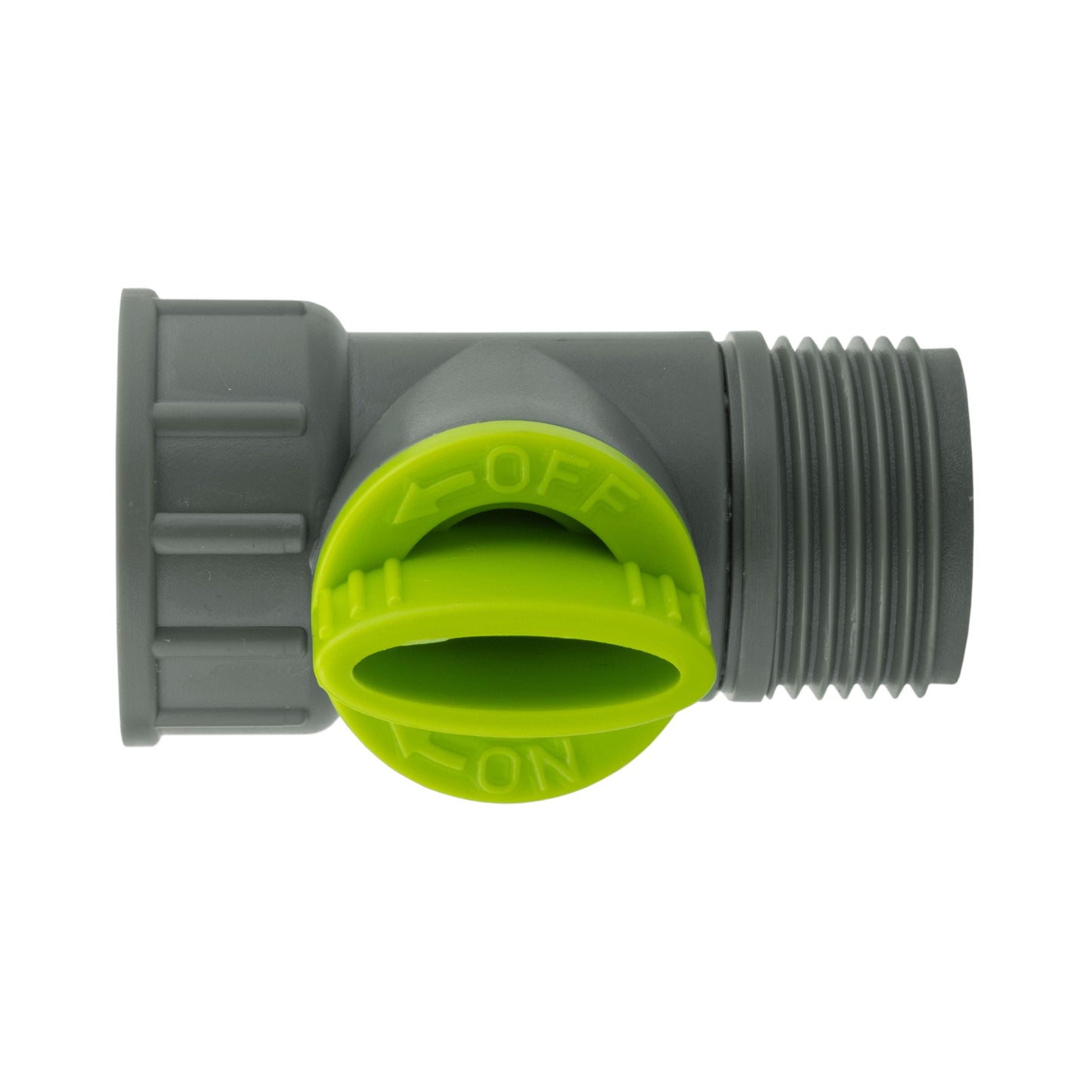 Tap Adapter with Valve 3/4" BSPM-F Lime