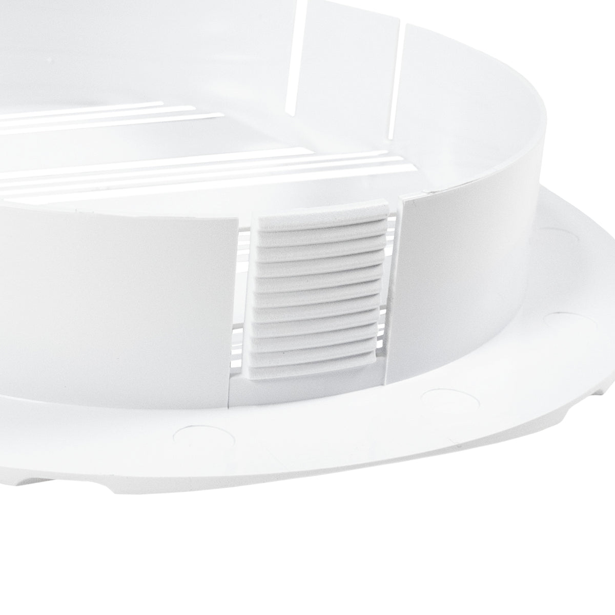 Through Wall Ventilation Kit Round Bella Vent with Brown External Vent