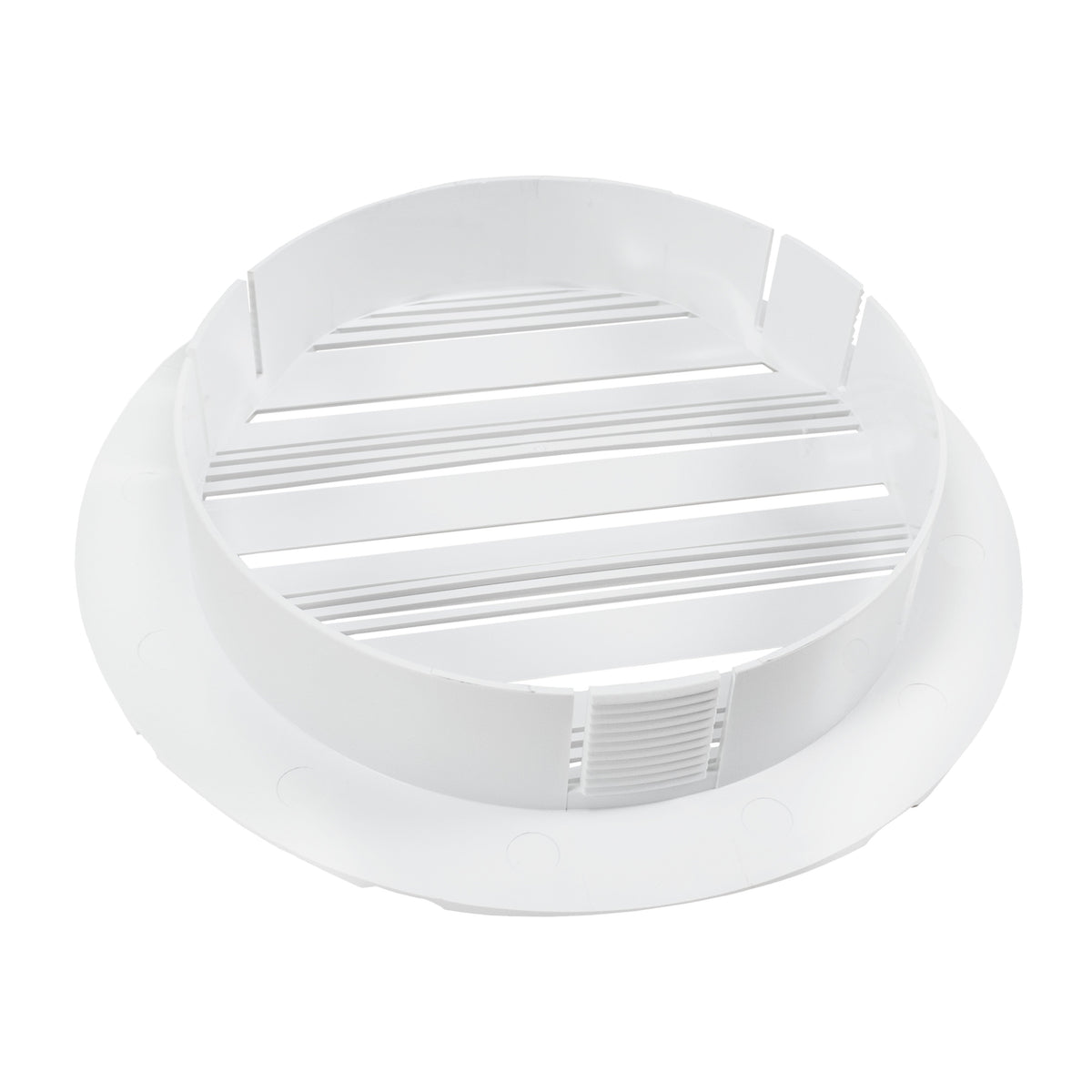 Through Wall Ventilation Kit Round Bella Vent with Graphite External Vent