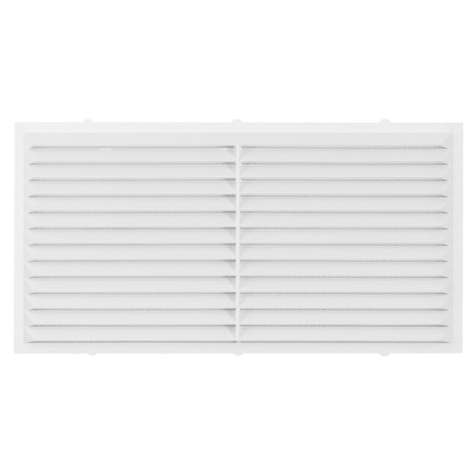 Louvre Vent  D/220X120W Classic 220mm X 120mm with Fly Screen