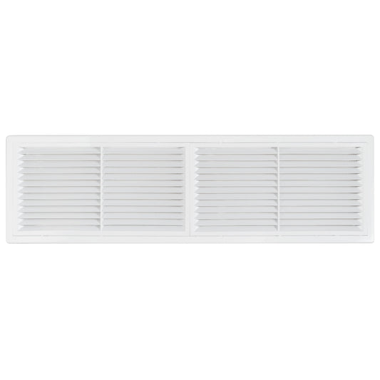 Louvre Vent D/430X110RW Classic 430mm X 110mm with Fly Screen
