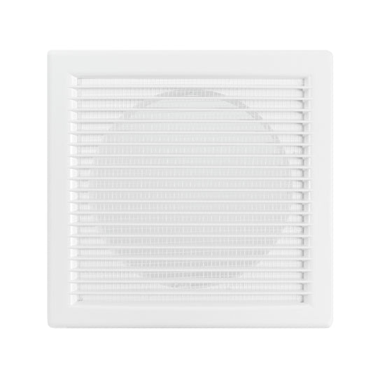 Louvre Vent White DL/100 RW LUX With Fly Mesh