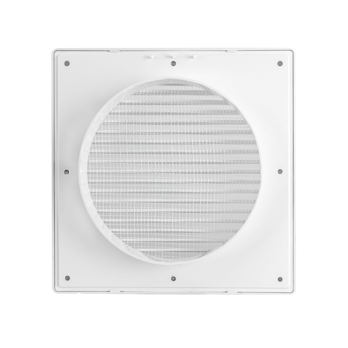 Through Wall Ventilation Kit DL0163 Louvre Vent with Graphite External Vent