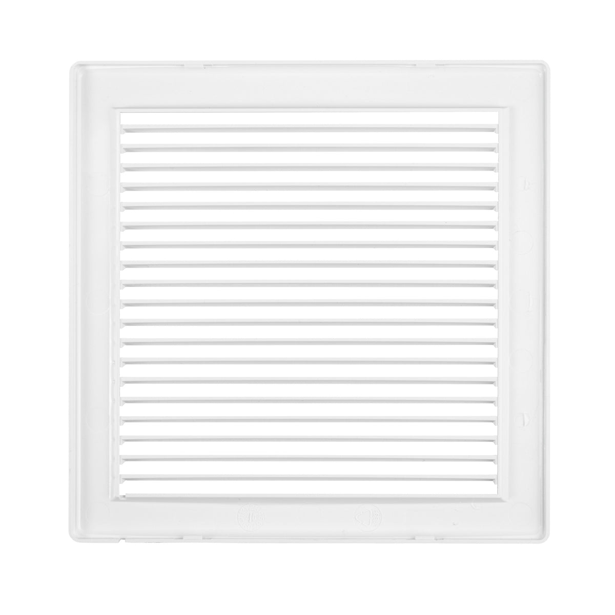 Louvre Vent White DL/100 RW LUX With Fly Mesh