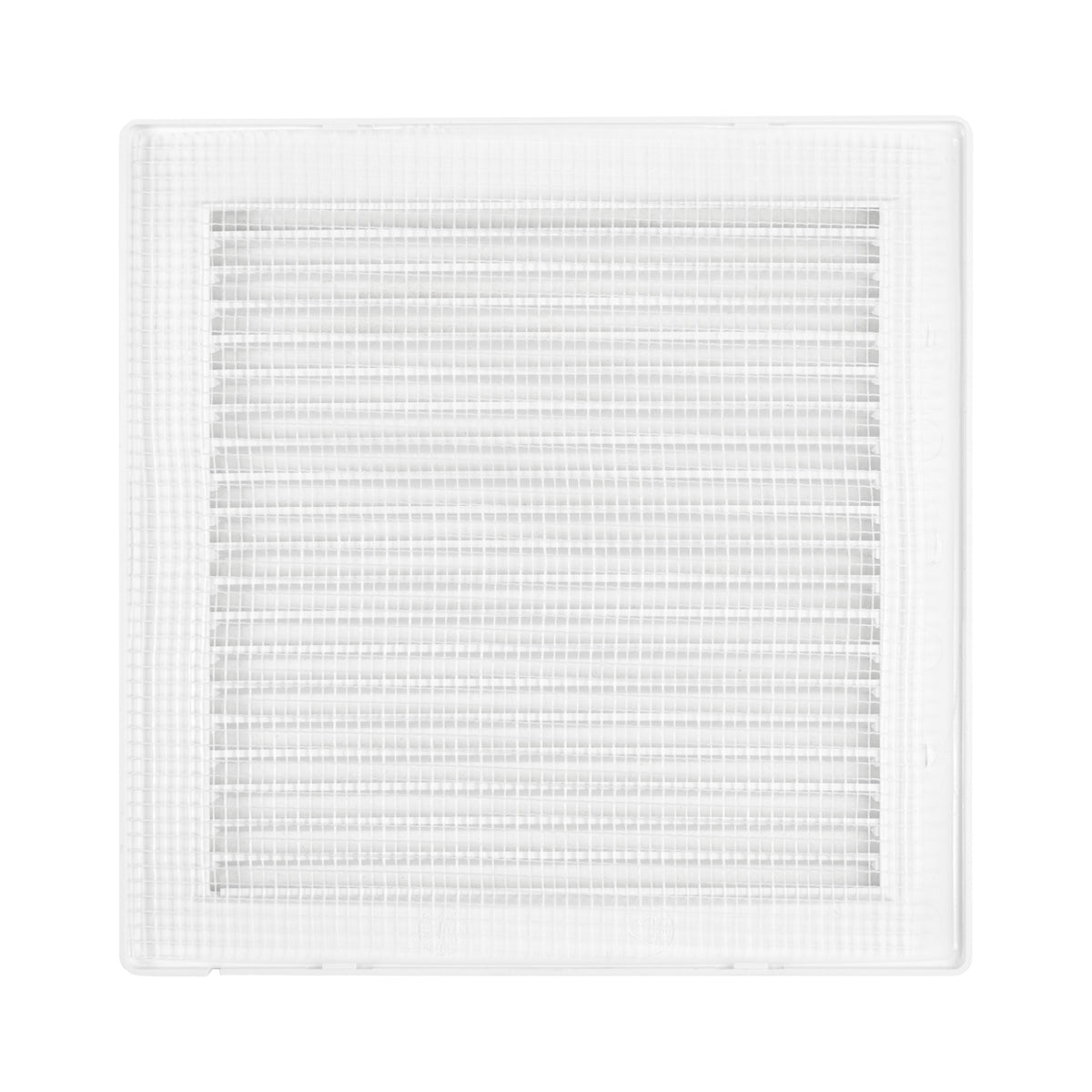 Through Wall Ventilation Kit DL0163 Louvre Vent with Brown External Vent