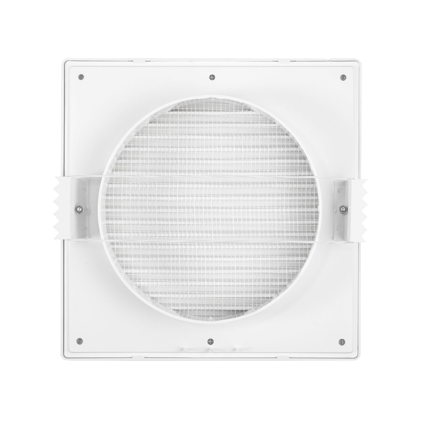 Louvre Vent White DL/150 RW LUX With Fly Mesh