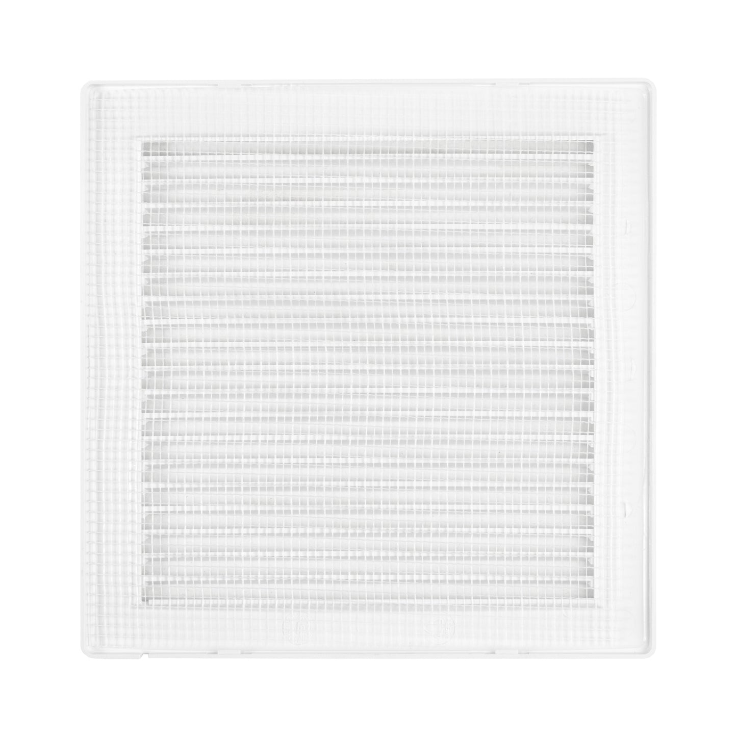 Louvre Vent White DL/150 RW LUX With Fly Mesh