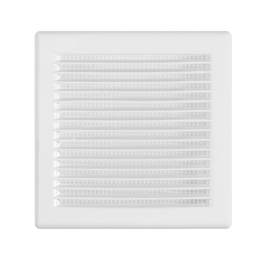 Louvre Vent White DL/135 RW LUX With Fly Mesh