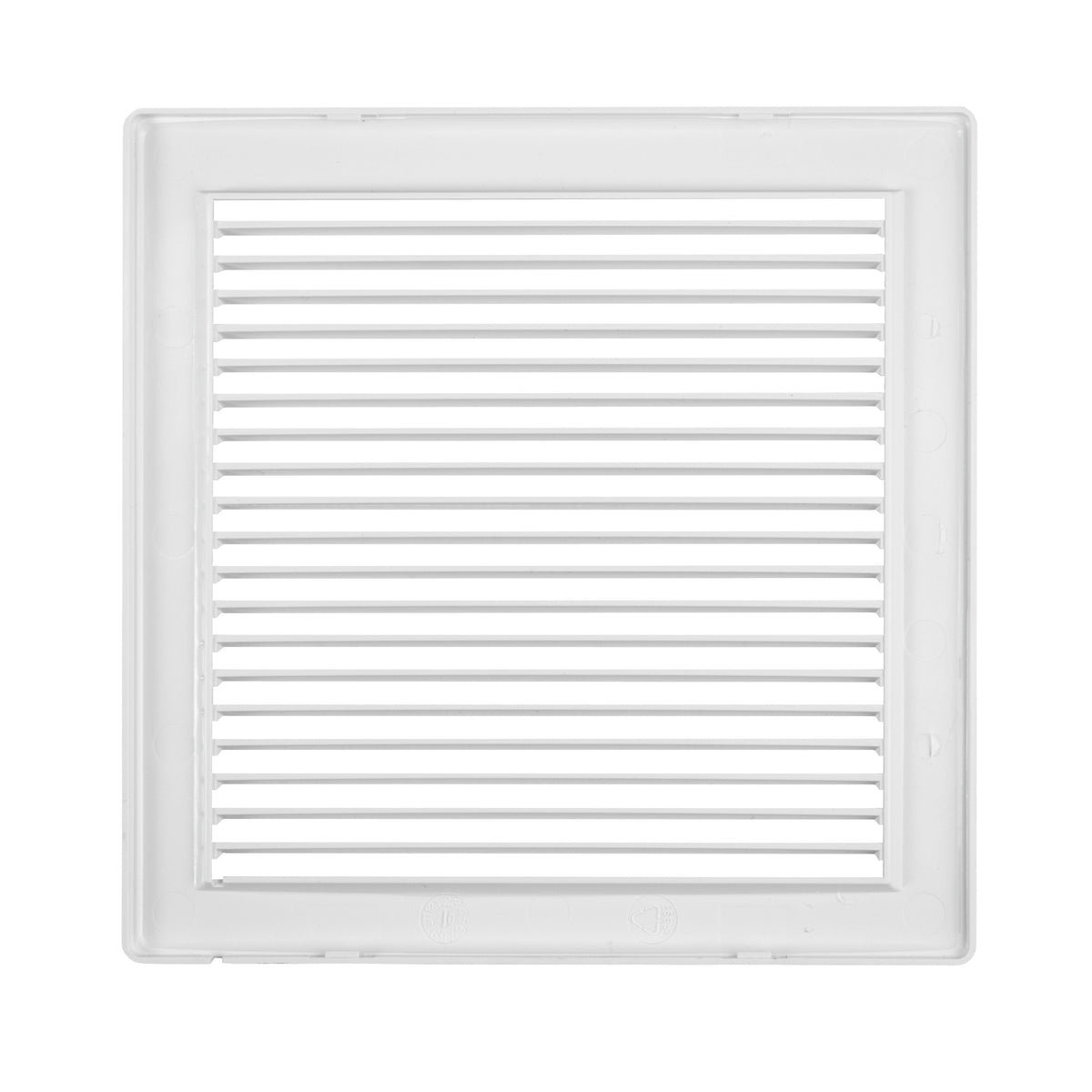 Louvre Vent White DL/135 RW LUX With Fly Mesh