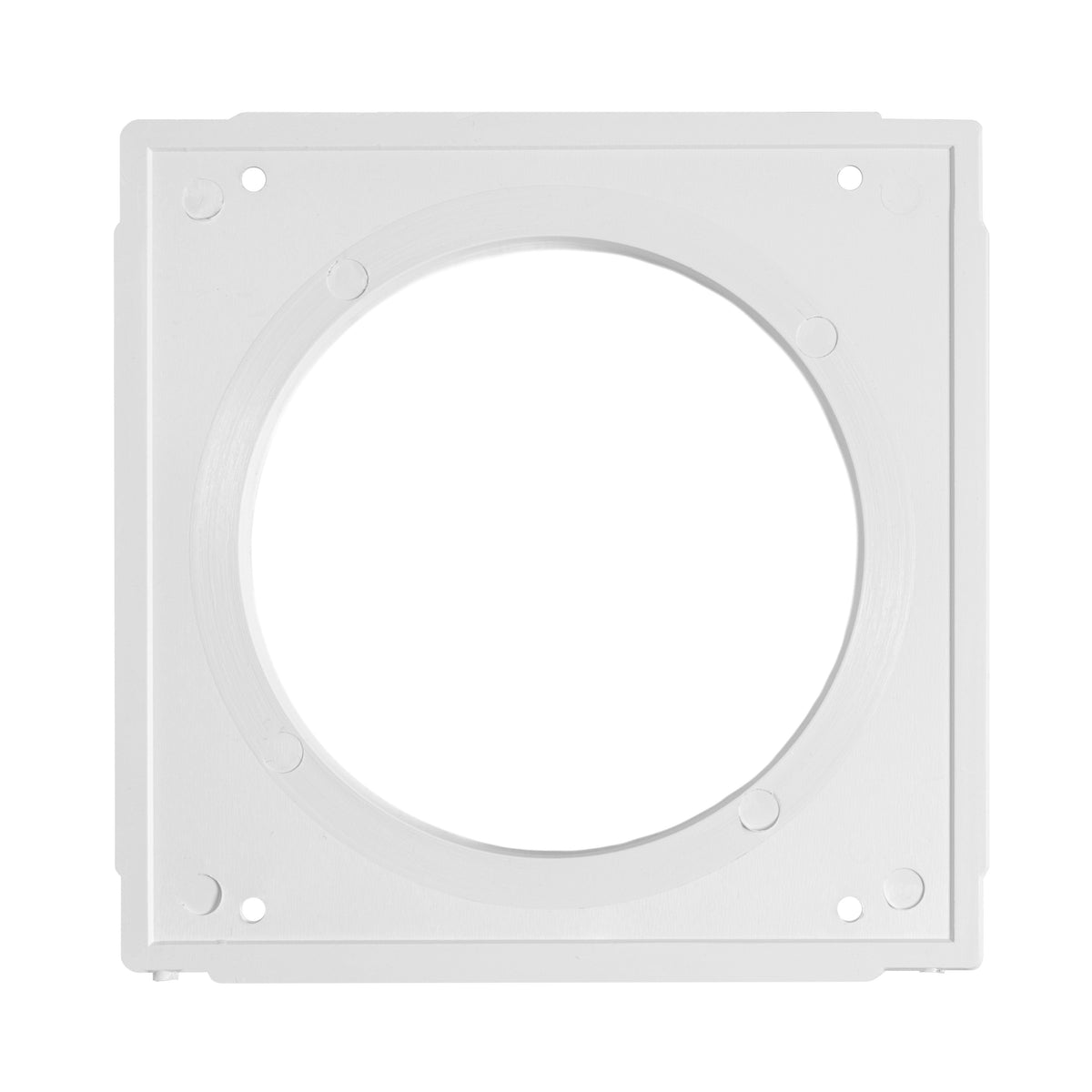Through Wall Ventilation Kit Duo Smart DS4178 Vent with White External Vent