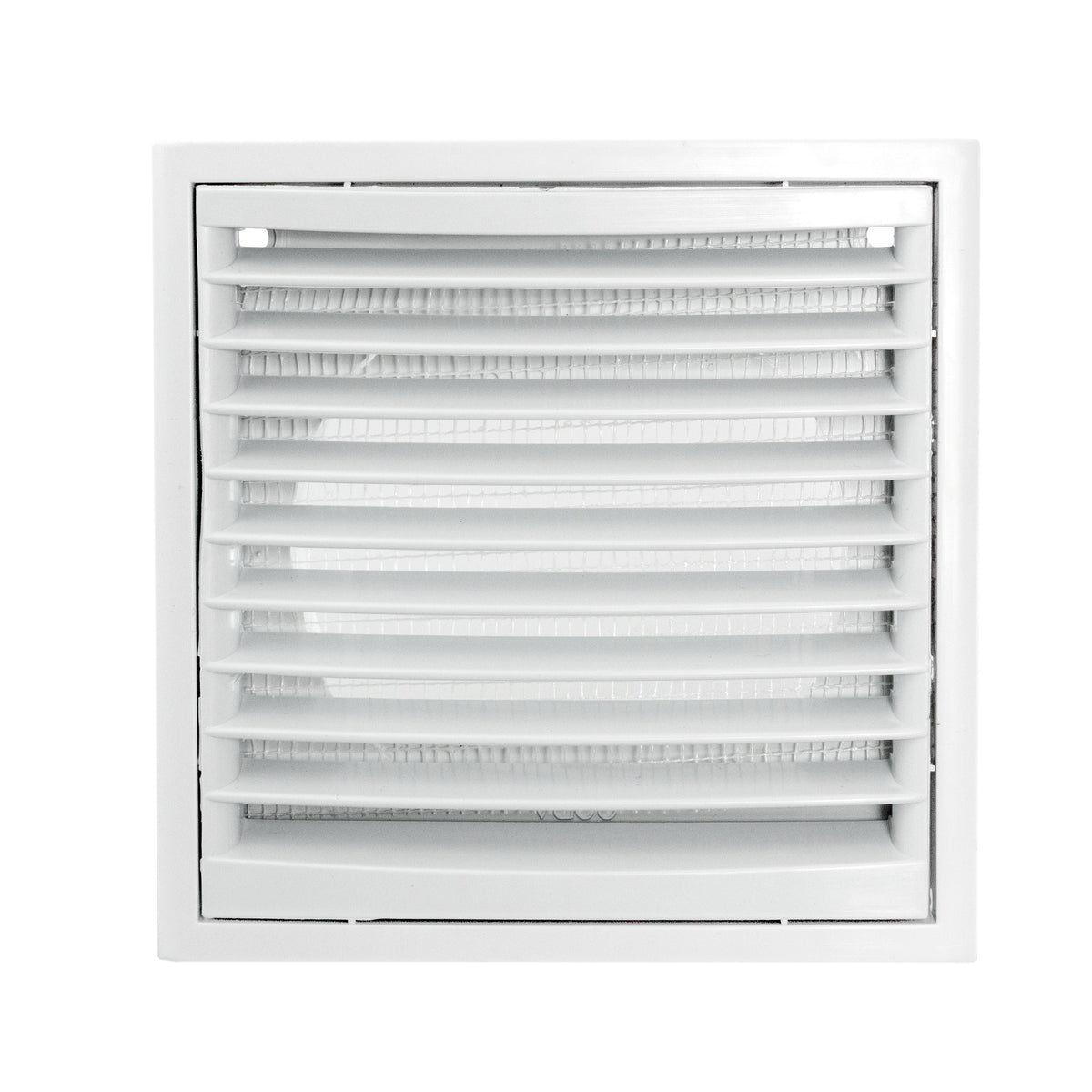Through Wall Ventilation Kit Louvre Vent VC-KR0153 with Brown External Vent