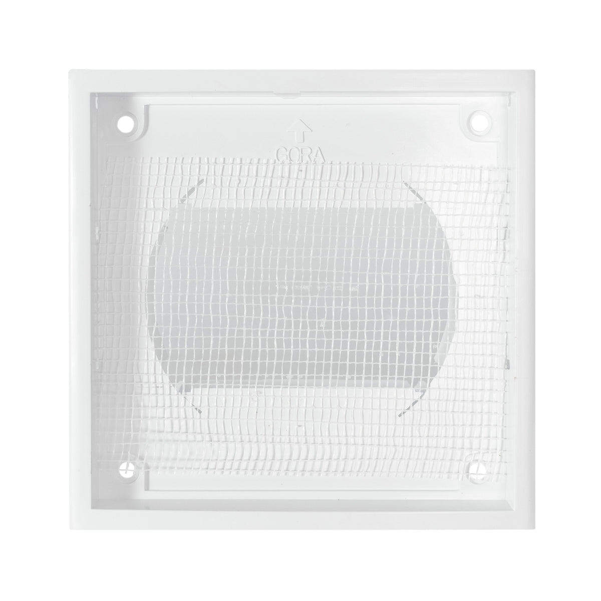Through Wall Ventilation Kit Louvre Vent VC-KR0153 with Brown External Vent