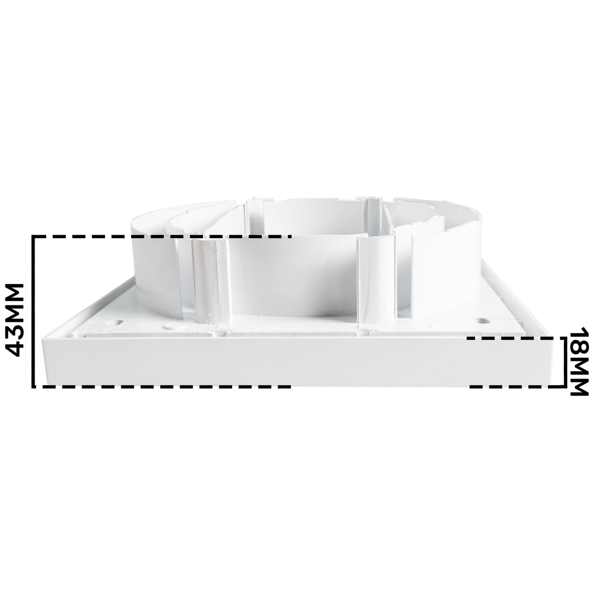 Louvre Vent KR100/125
