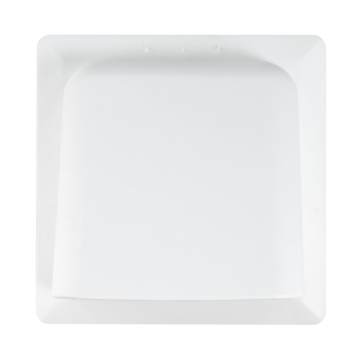 Through Wall Ventilation Kit Duo Smart DS4178 Vent with White External Vent