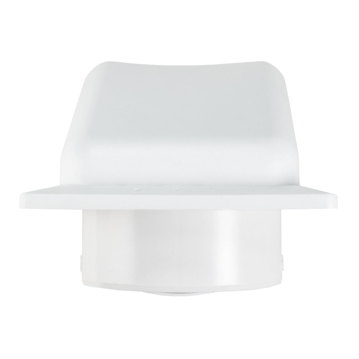 Through Wall Ventilation Kit RICO Timer and Humidistat Fan with White External Vent