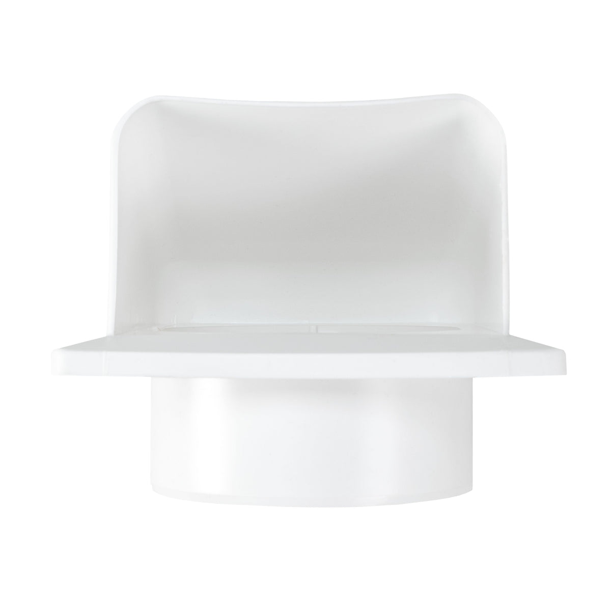 Through Wall Ventilation Kit RICO Timer Switch Fan with White External Vent
