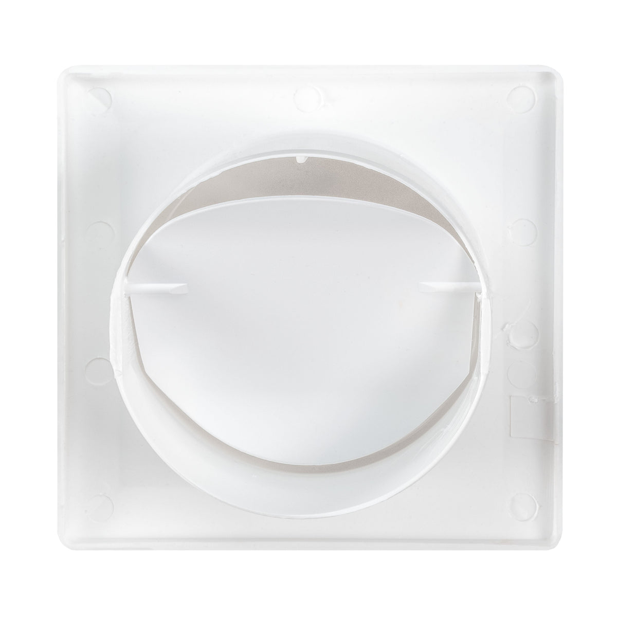Through Wall Ventilation Kit Duo Smart DS4178 Vent with White External Vent