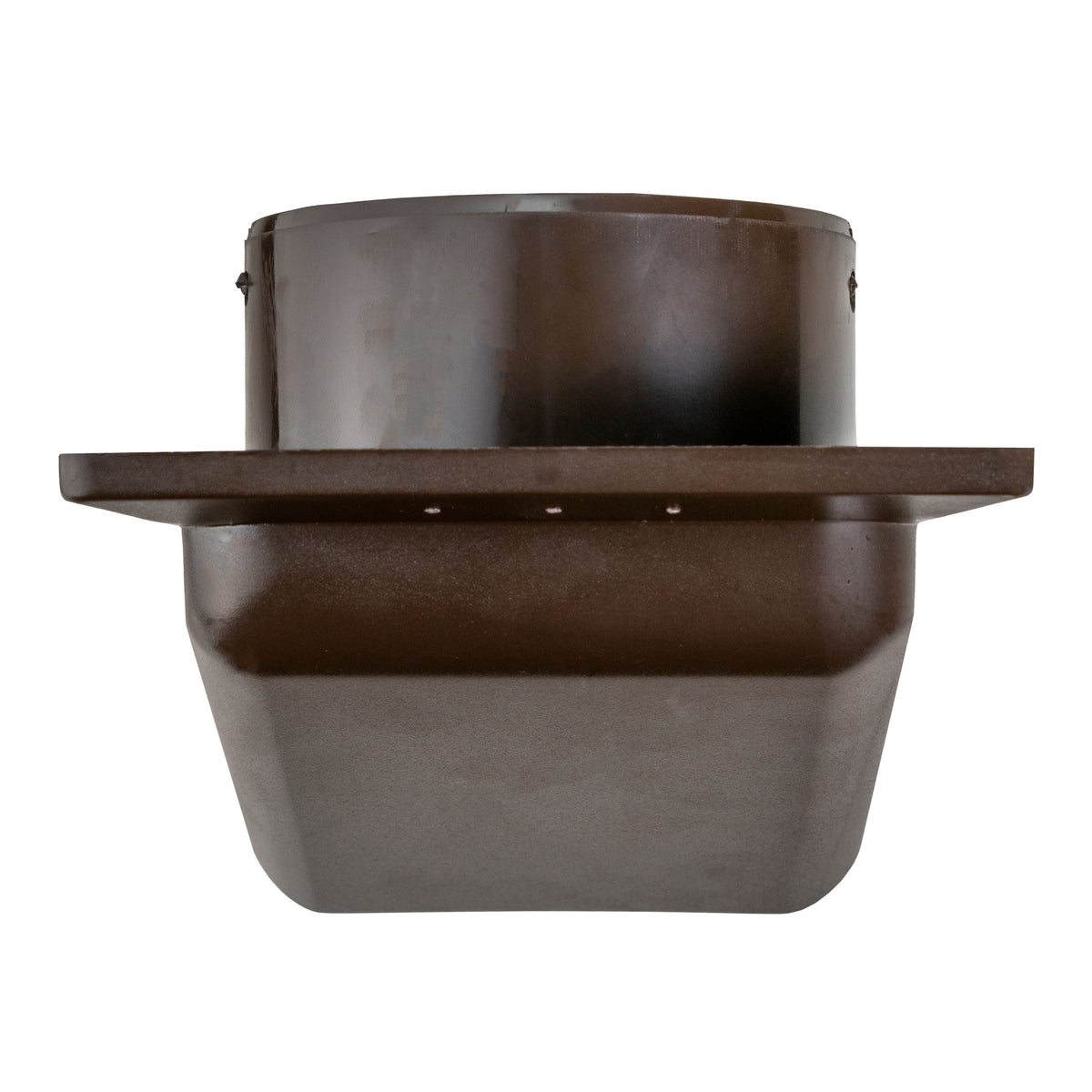 Through Wall Ventilation Kit RICO Timer Switch Fan with Brown External Vent