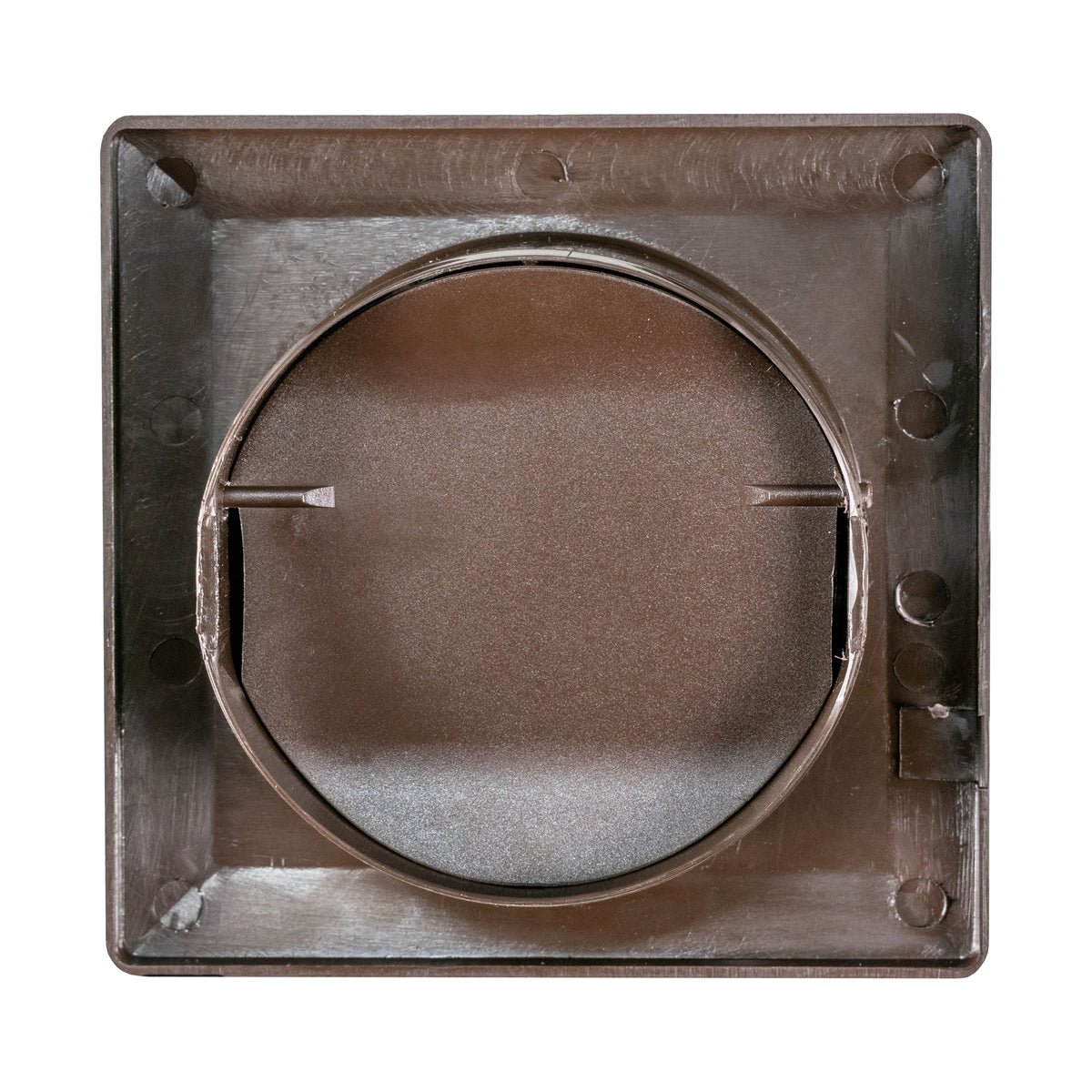 Through Wall Ventilation Kit Louvre Vent VC-KR0153 with Brown External Vent