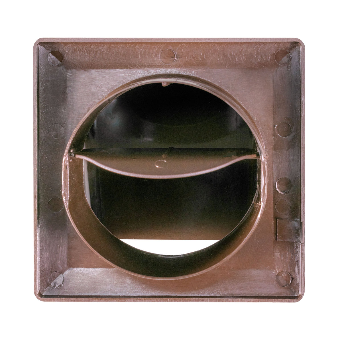 Through Wall Ventilation Kit Louvre Vent VC-KR0153 with Brown External Vent