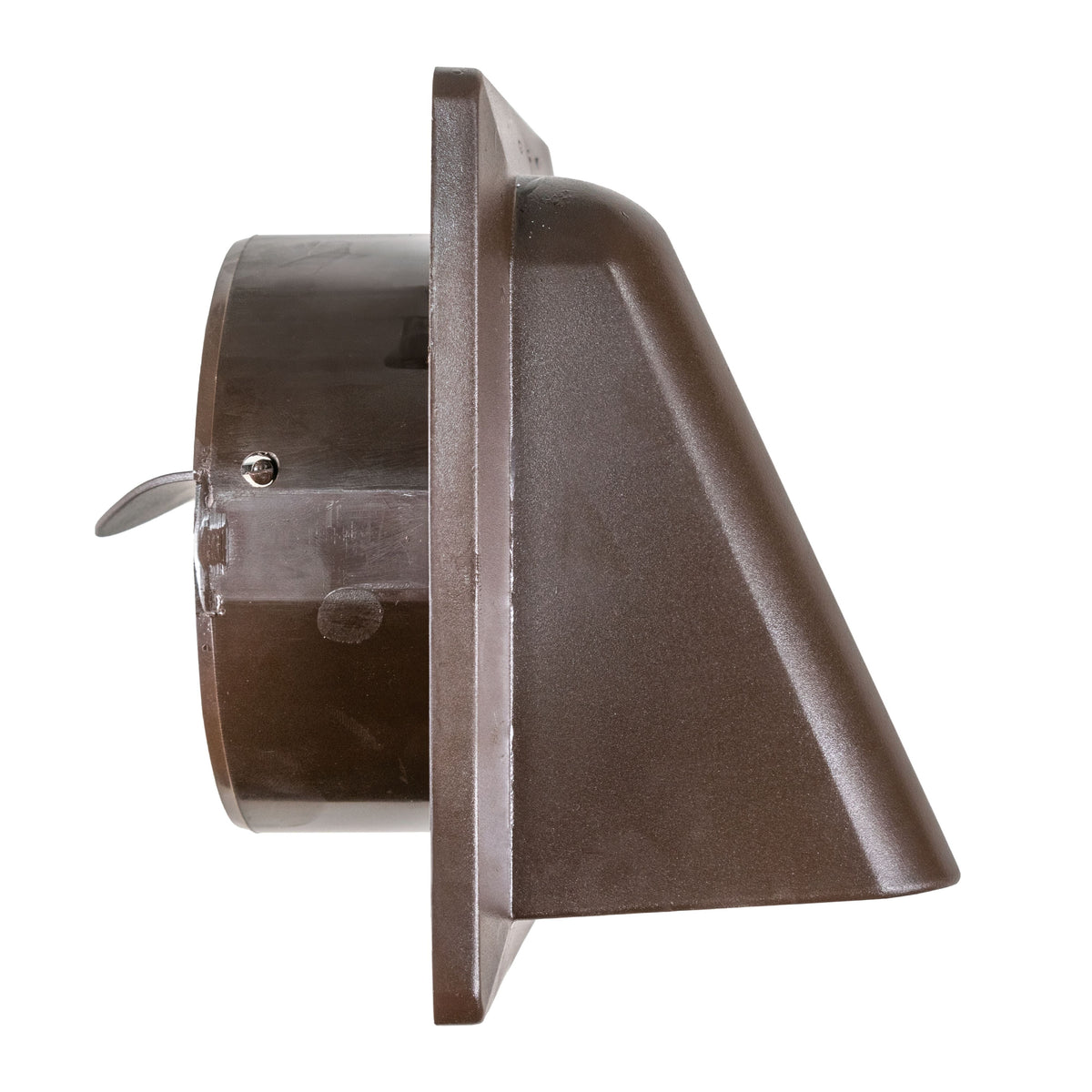 Through Wall Ventilation Kit RICO Timer Switch Fan with Brown External Vent