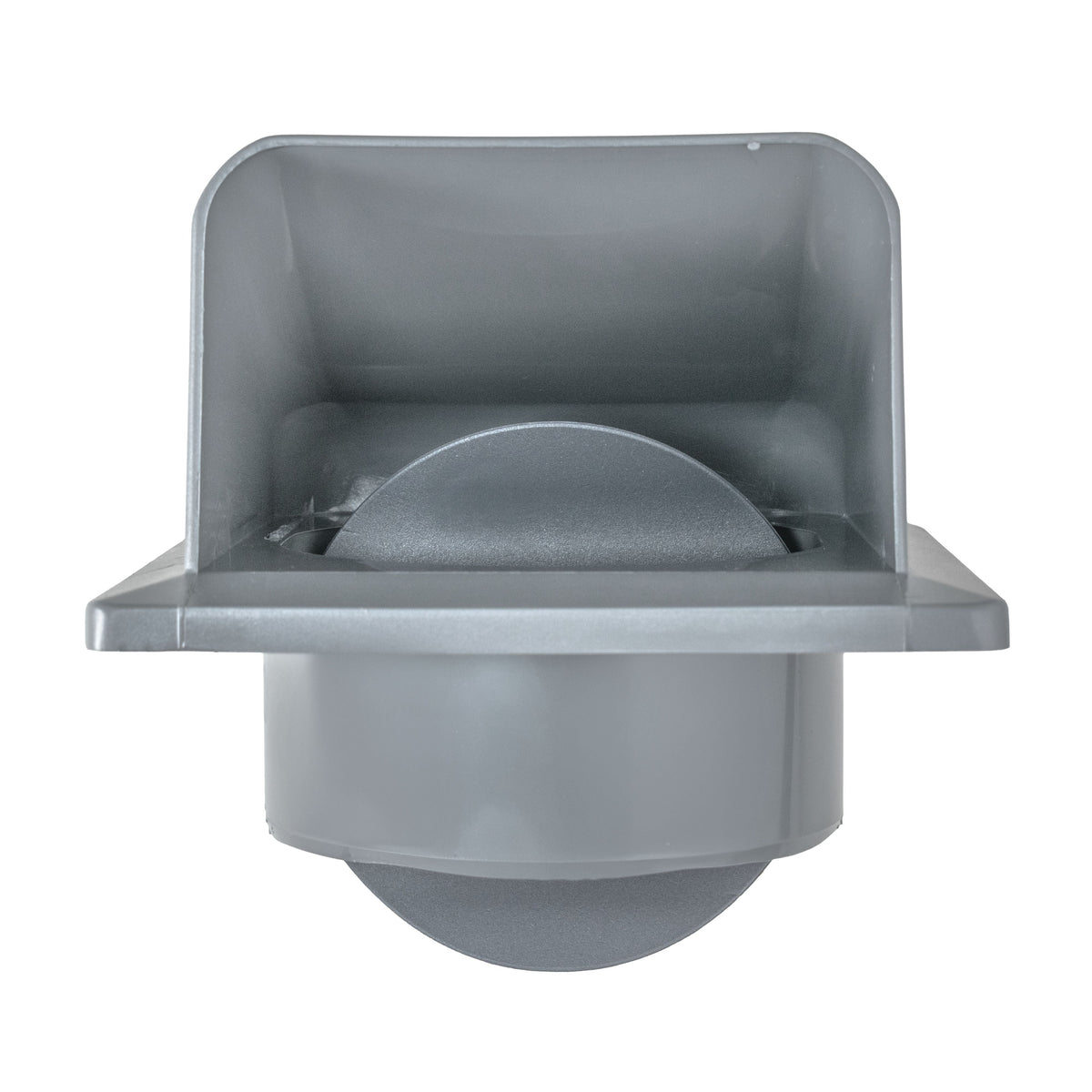 Through Wall Ventilation Kit RICO Timer Switch Fan with Graphite External Vent