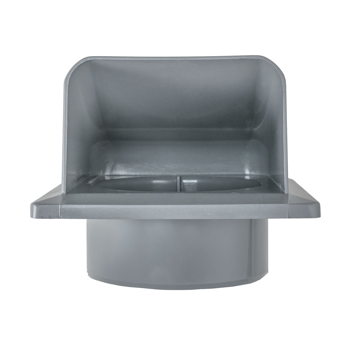 Through Wall Ventilation Kit RICO Timer Switch Fan with Graphite External Vent