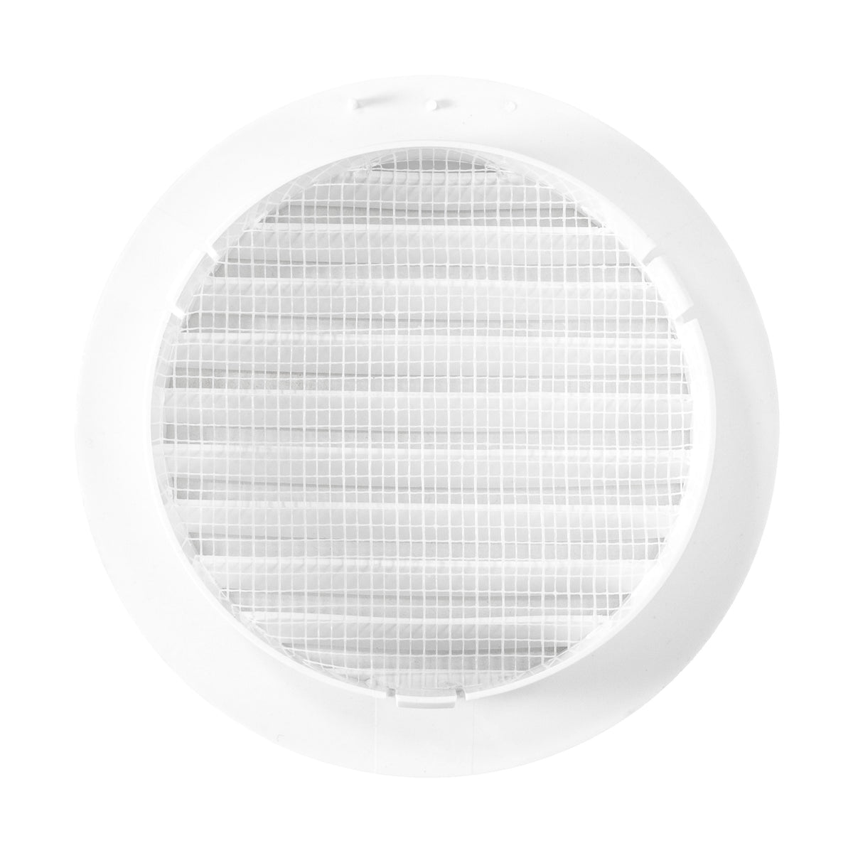 Louvre Vent KRO 125 With Fly Mesh
