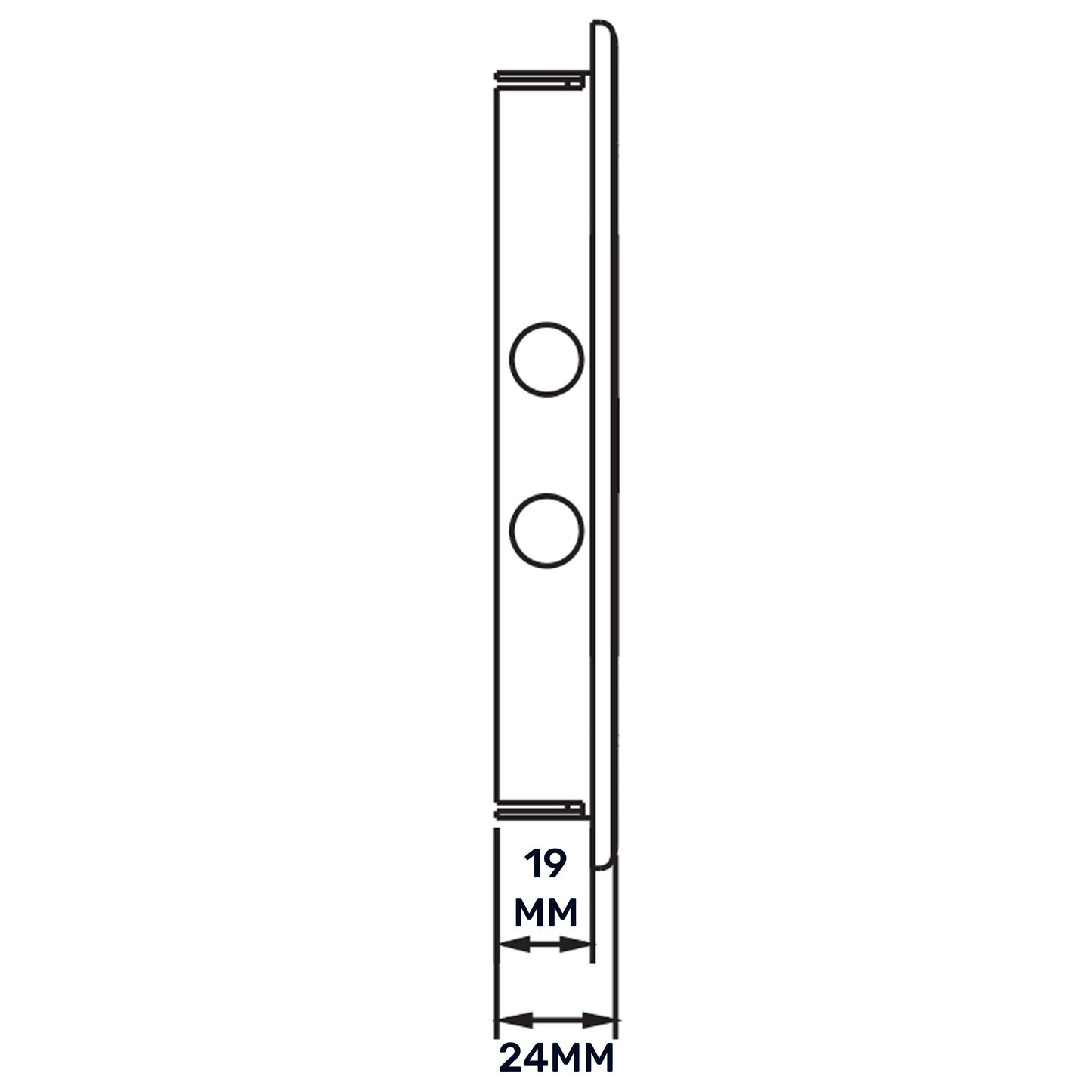 Access Panel Door PP, White 300mm x 400mm