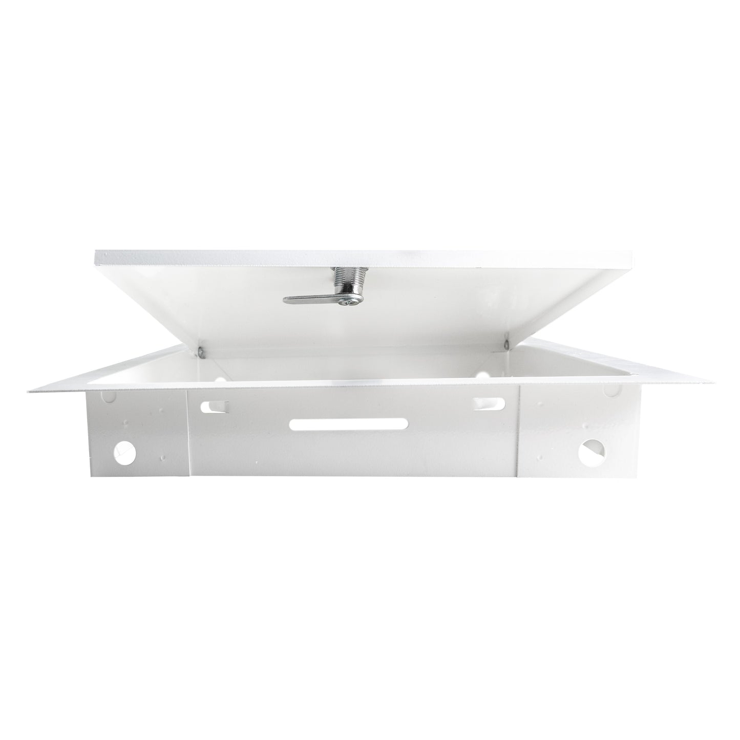 Access Panel Door Metal With Lock, White 400mm x 400mm