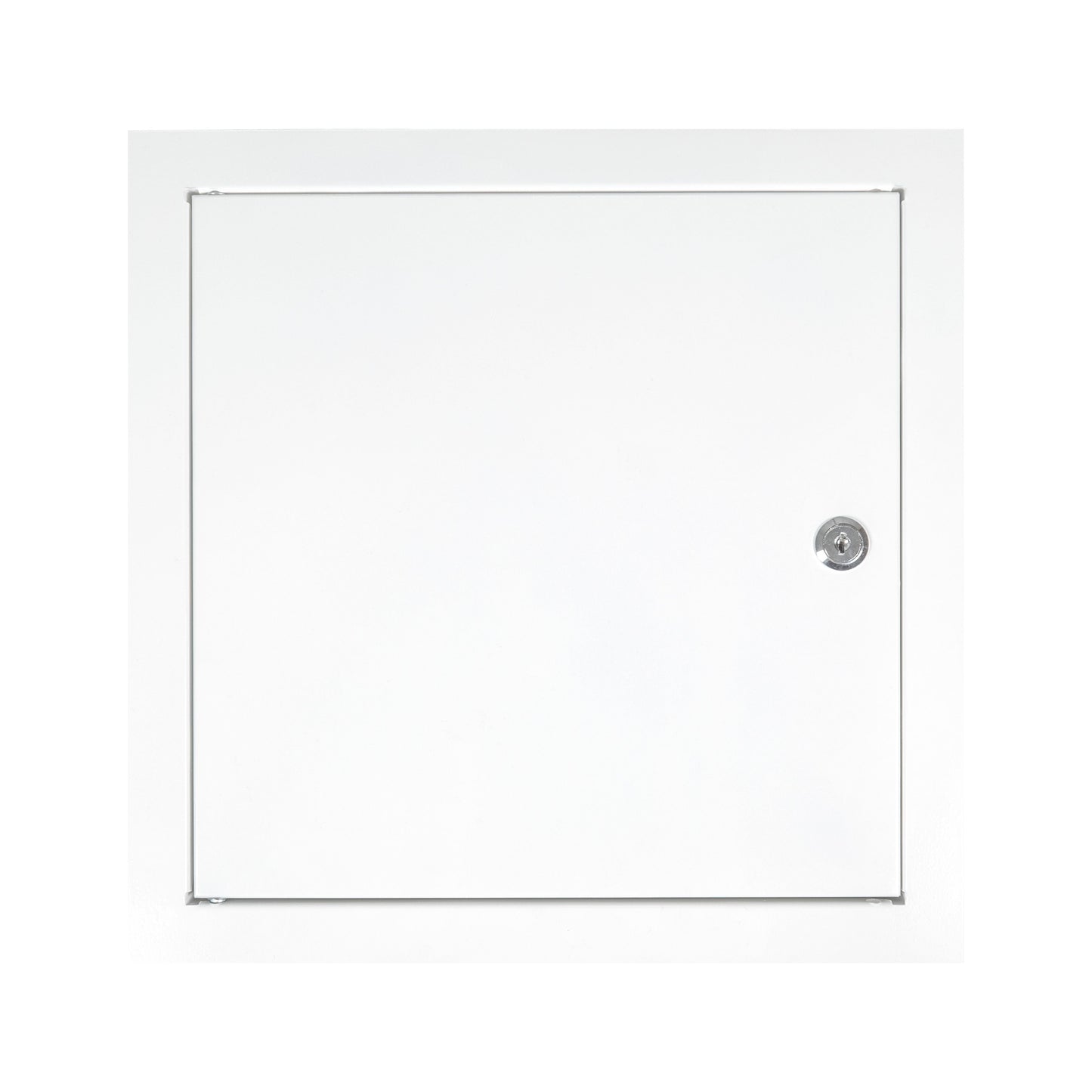 Access Panel Door Metal With Lock, White 400mm x 400mm