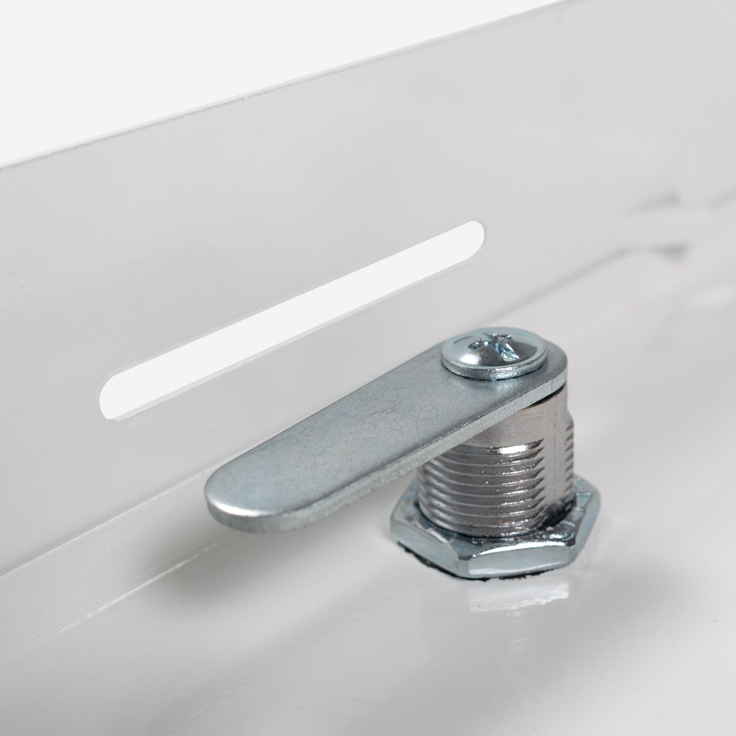 Access Panel Door Metal With Lock, White 400mm x 400mm