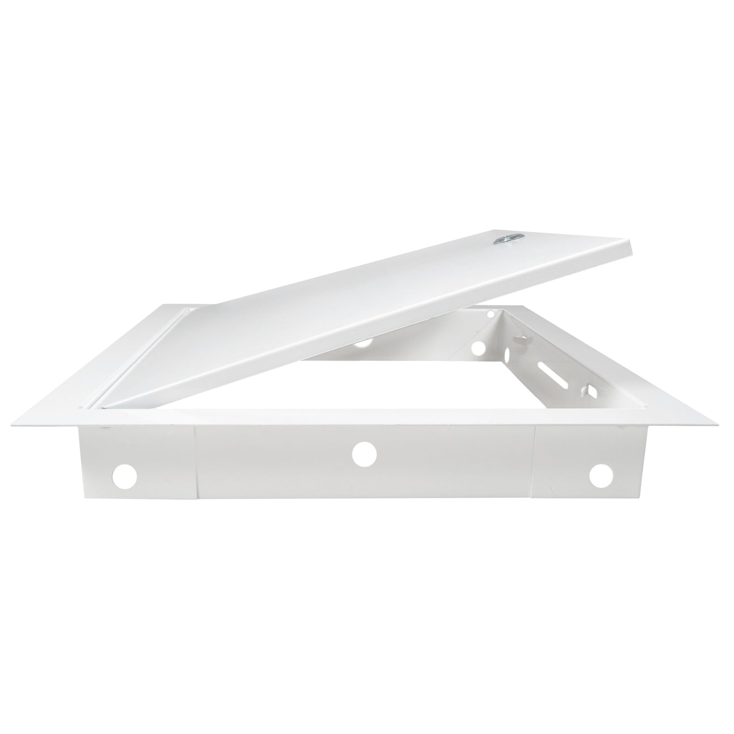 Access Panel Door Metal With Lock, White 400mm x 400mm